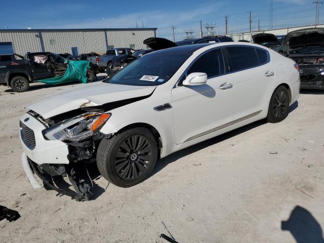 KIA K900 2016 with VIN KNALT4D36G6031354 - Photo from auction
