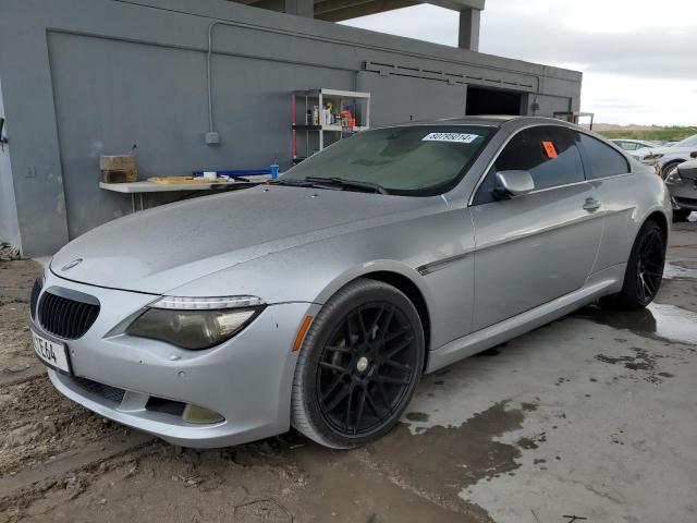BMW 650 I 2008 with VIN WBAEA53518CV85105 - Photo from auction