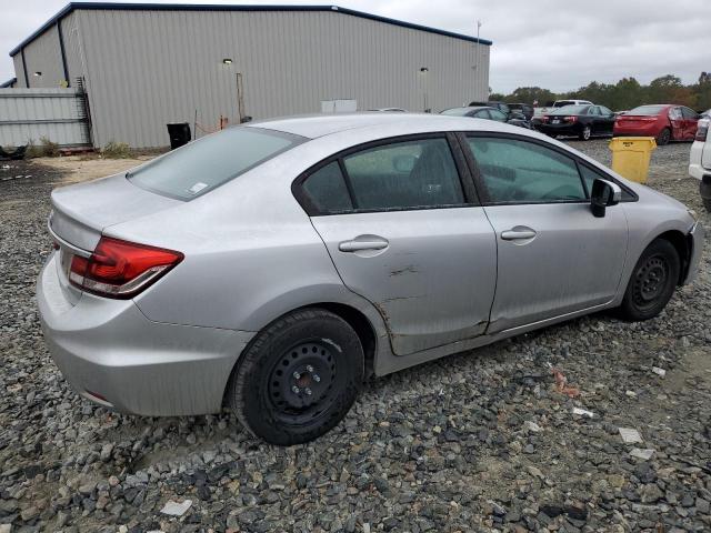 Photo 3 from auction – 2014 HONDA CIVIC LX with VIN 19XFB2F5XEE000119