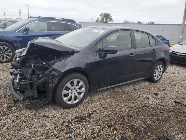 TOYOTA COROLLA LE 2020 with VIN JTDEPRAE4LJ045358 - Photo from auction