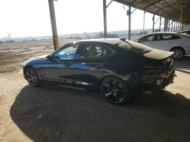 Photo 2 from auction – 2022 GENESIS G70 BASE with VIN KMTG54TE0NU096602