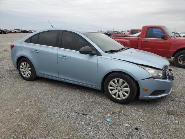 Photo 4 from auction – 2011 CHEVROLET CRUZE LS with VIN 1G1PC5SH1B7258441