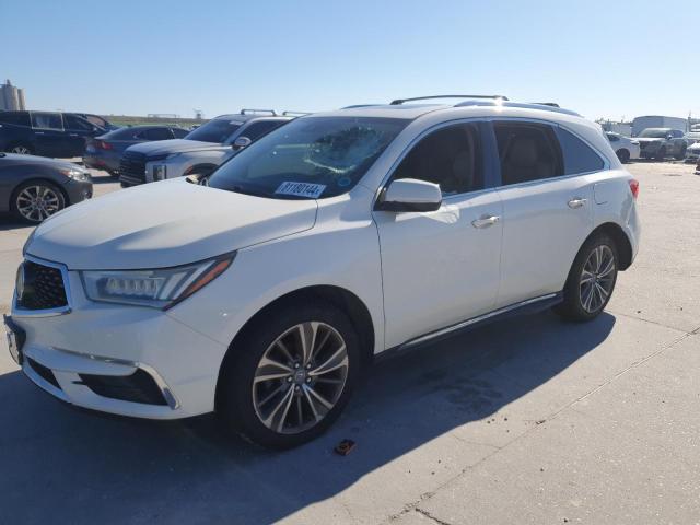 ACURA MDX TECHNO 2017 with VIN 5FRYD3H52HB003521 - Photo from auction