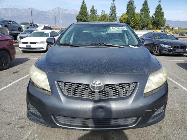 Photo 5 from auction – 2009 TOYOTA COROLLA BA with VIN JTDBL40E499028685
