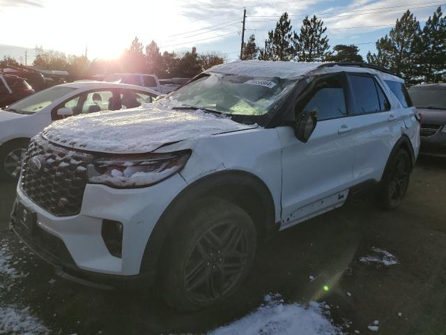 FORD EXPLORER S 2025 with VIN 1FMWK8GC2SGA40881 - Photo from auction