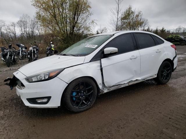 FORD FOCUS SE 2016 with VIN 1FADP3F29GL214295 - Photo from auction