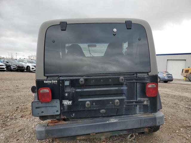 Photo 6 from auction – 2000 JEEP WRANGLER / with VIN 1J4FA59S2YP724522