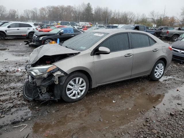 Снимка 1 от търг – 2016 TOYOTA COROLLA L с VIN 2T1BURHEXGC566538