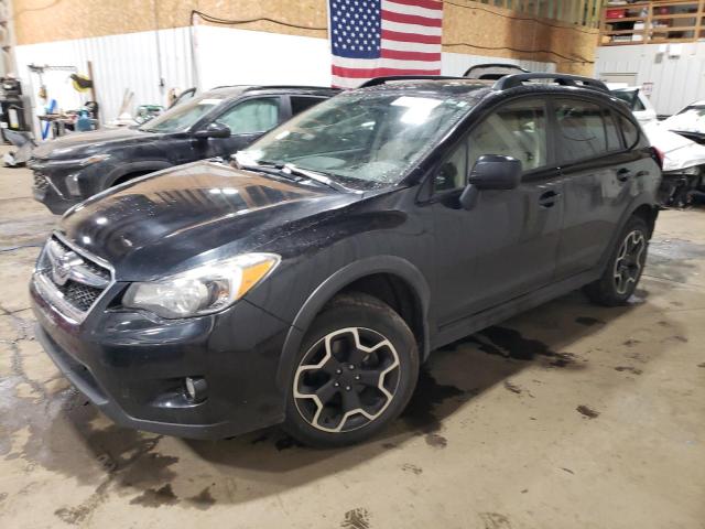 SUBARU XV CROSSTR 2014 with VIN JF2GPAWC0E8255467 - Photo from auction