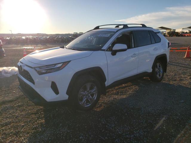 TOYOTA RAV4 XLE 2023 with VIN 2T3W1RFVXPC246849 - Photo from auction