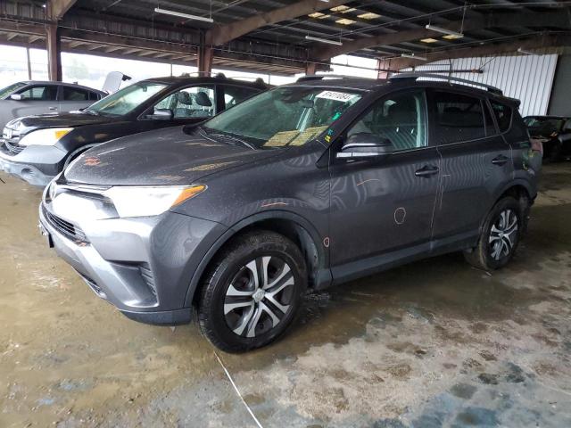 TOYOTA RAV4 LE 2017 with VIN 2T3BFREVXHW560907 - Photo from auction