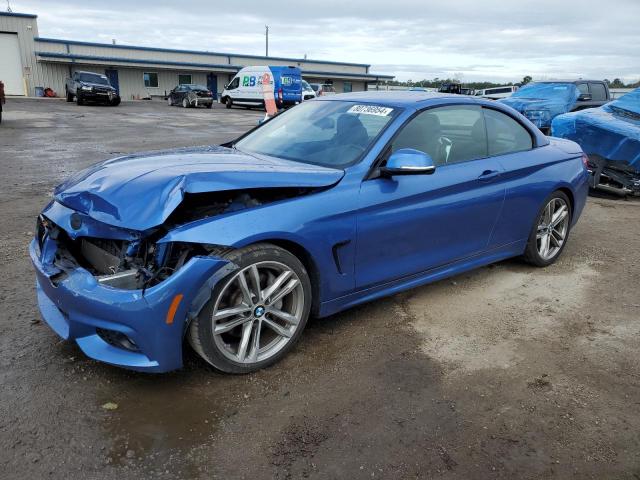 BMW 440I 2018 with VIN WBA4Z5C52JEE16826 - Photo from auction