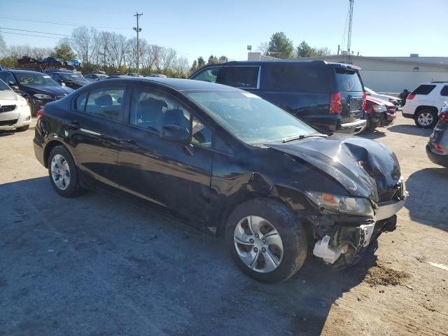 Photo 4 from auction – 2013 HONDA CIVIC LX with VIN 19XFB2F52DE089621