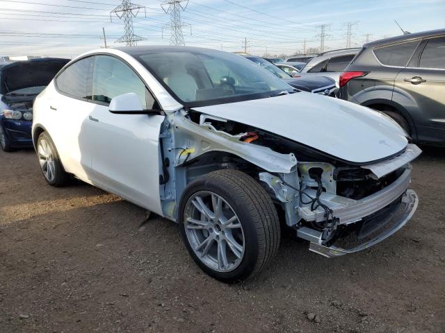 Photo 4 from auction – 2022 TESLA MODEL Y with VIN 7SAYGAEE5NF390016