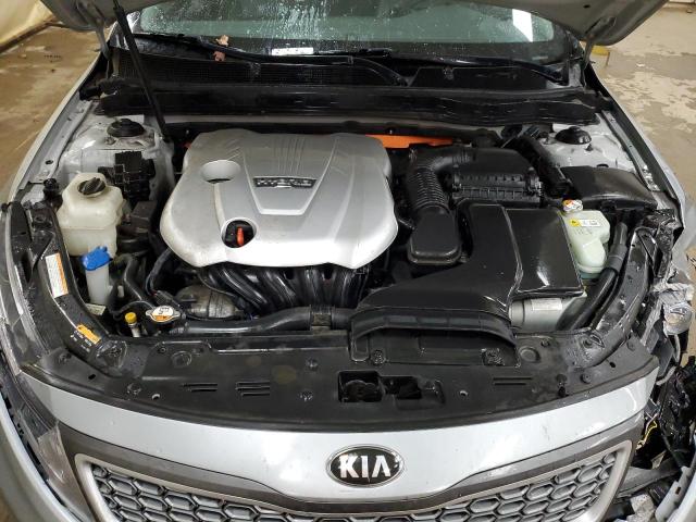 Photo 11 from auction – 2014 KIA OPTIMA HYB with VIN KNAGN4AD3E5073721