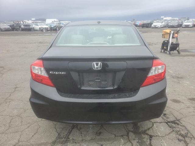 Photo 6 from auction – 2012 HONDA CIVIC EXL with VIN 2HGFB2F94CH565729