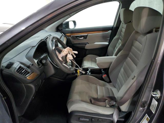 Photo 7 from auction – 2018 HONDA CR-V EX with VIN 7FARW2H50JE093305