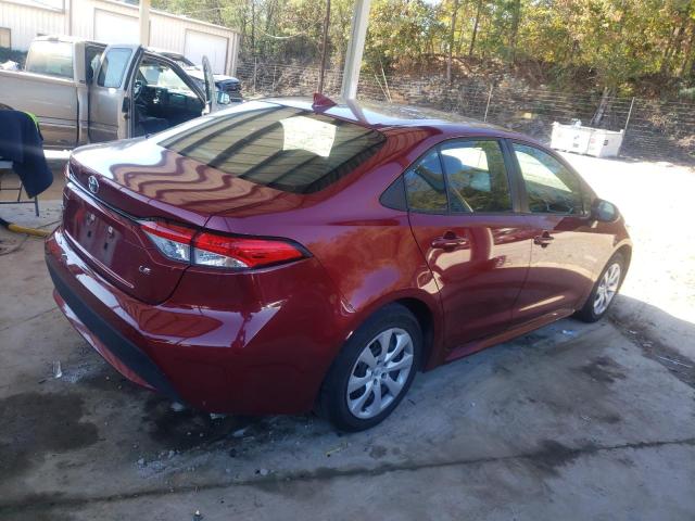 Photo 3 from auction – 2022 TOYOTA COROLLA LE with VIN 5YFEPMAE8NP312390