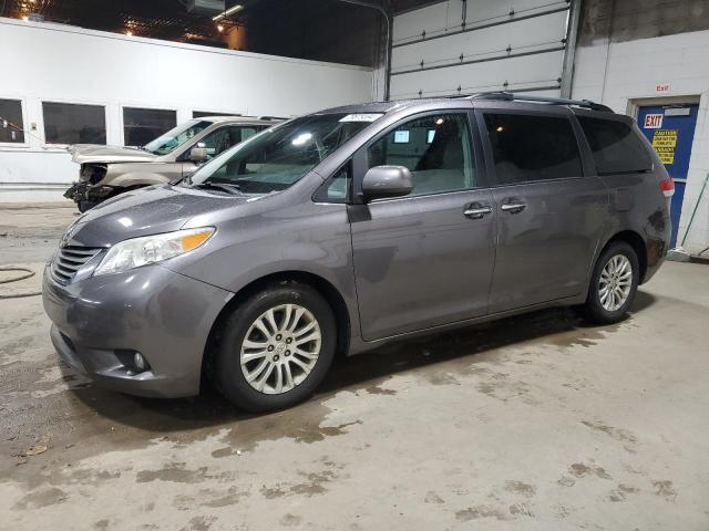 TOYOTA SIENNA XLE 2011 with VIN 5TDYK3DC8BS032939 - Photo from auction