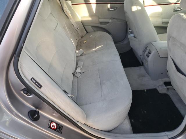Photo 10 from auction – 2007 HYUNDAI AZERA GLS with VIN KMHFC46D67A226840