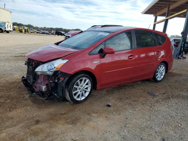 Photo 1 from auction – 2013 TOYOTA PRIUS V with VIN JTDZN3EU0D3242183
