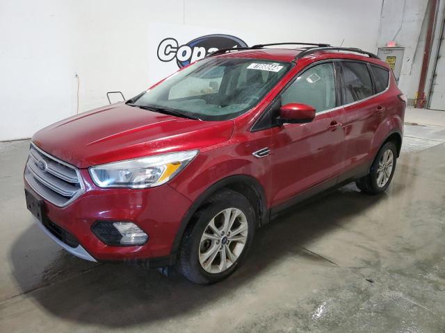 FORD ESCAPE SE 2018 with VIN 1FMCU9GD6JUB99866 - Photo from auction