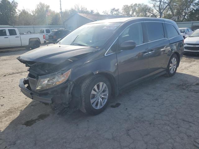 Photo 1 from auction – 2017 HONDA ODYSSEY EX with VIN 5FNRL5H62HB004925