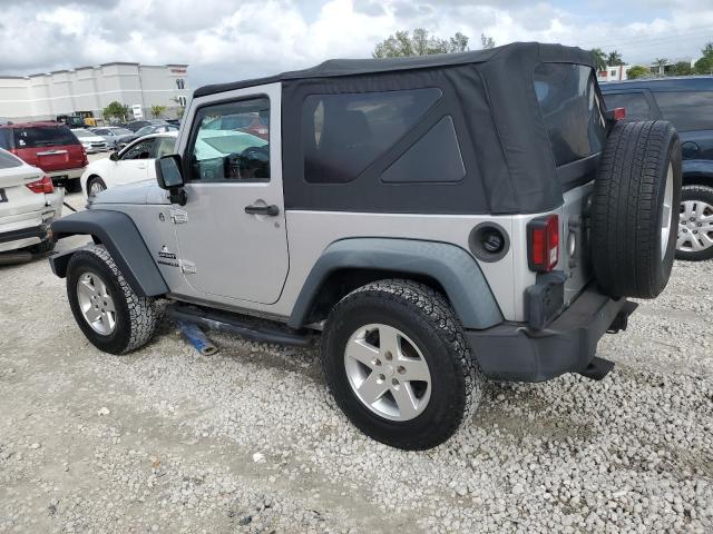 Photo 2 from auction – 2010 JEEP WRANGLER S with VIN 1J4AA2D16AL173791