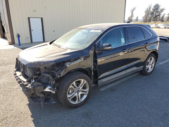 FORD EDGE TITAN 2018 with VIN 2FMPK3K97JBB74178 - Photo from auction