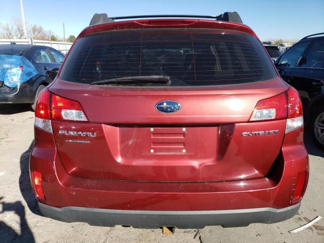 Photo 6 from auction – 2013 SUBARU OUTBACK 2. with VIN 4S4BRCAC6D3297431