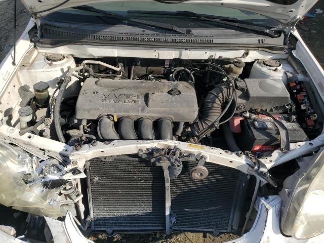 Photo 11 from auction – 2003 TOYOTA COROLLA with VIN JTDBR32E832008414