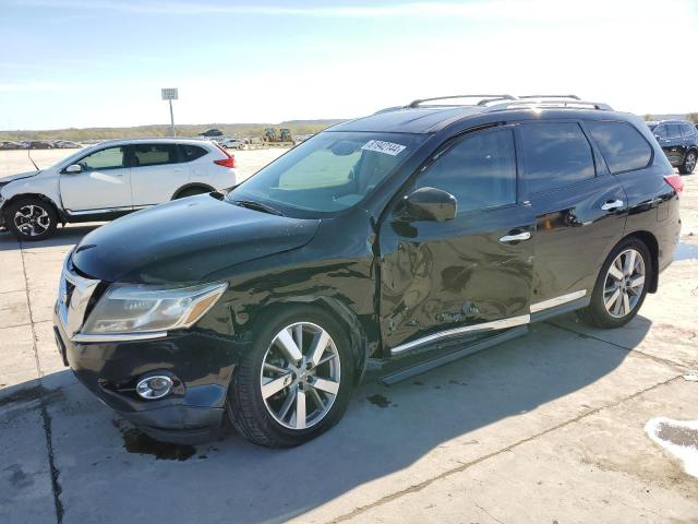 NISSAN PATHFINDER 2014 with VIN 5N1AR2MN3EC708448 - Photo from auction