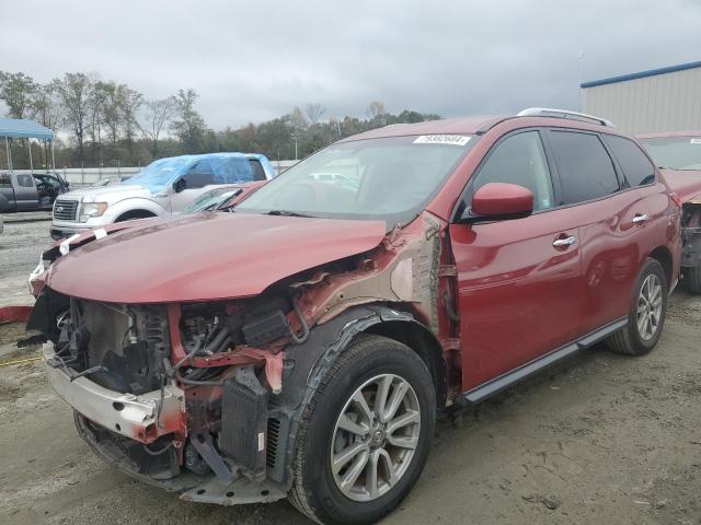 NISSAN PATHFINDER 2014 with VIN 5N1AR2MN0EC676316 - Photo from auction