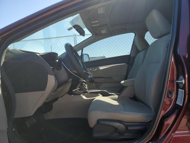 Photo 7 from auction – 2013 HONDA CIVIC EX with VIN 19XFB2F8XDE017950
