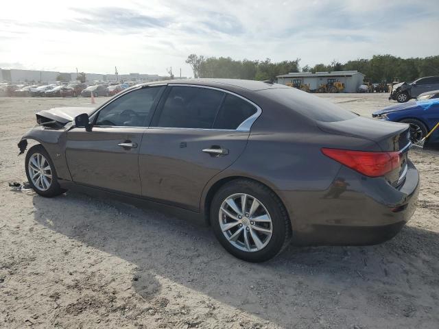 Photo 2 from auction – 2014 INFINITI Q50 BASE with VIN JN1BV7AP2EM688732