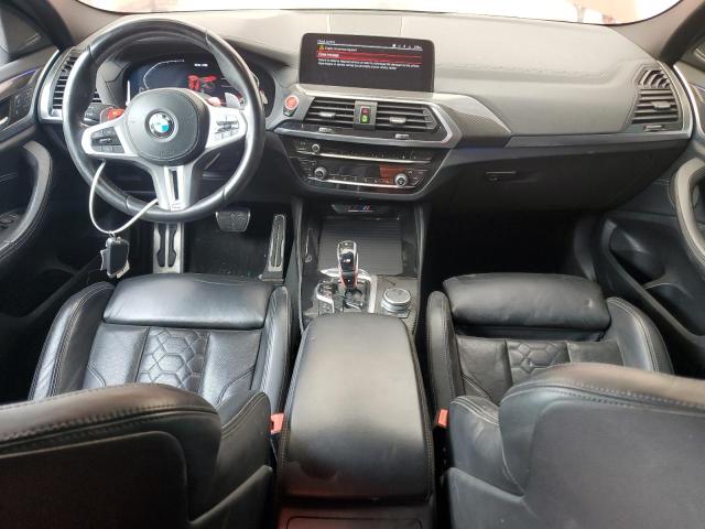 Photo 8 from auction – 2021 BMW X4 M COMPE with VIN 5YMUJ0C02M9F18326