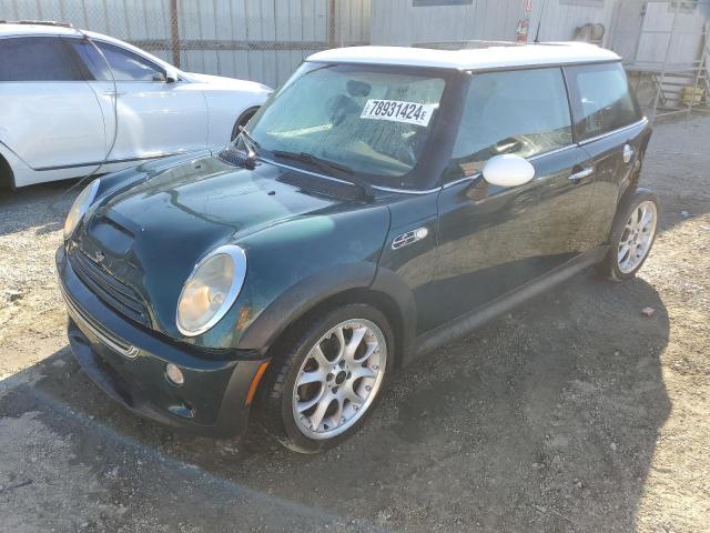MINI COOPER S 2003 with VIN WMWRE33403TD63071 - Photo from auction