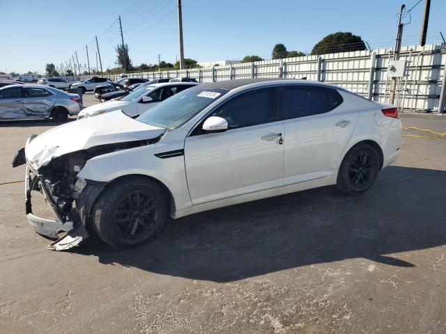 KIA OPTIMA LX 2012 with VIN KNAGM4A71C5276827 - Photo from auction