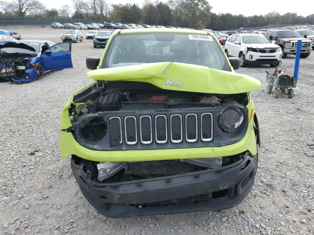 Photo 5 from auction – 2018 JEEP RENEGADE S with VIN ZACCJBAB8JPJ60836