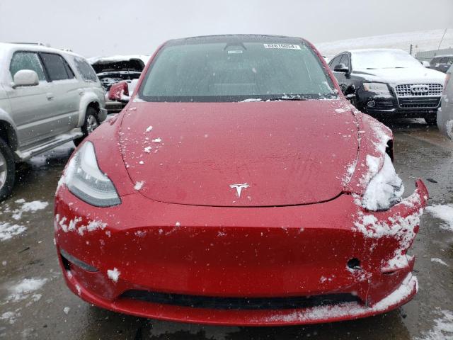 Photo 5 from auction – 2021 TESLA MODEL Y with VIN 5YJYGDEE0MF091529