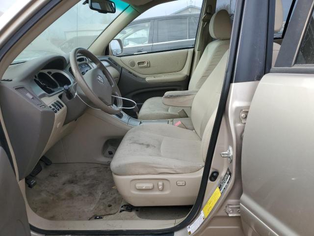 Photo 7 from auction – 2007 TOYOTA HIGHLANDER with VIN JTEGD21AX70155988