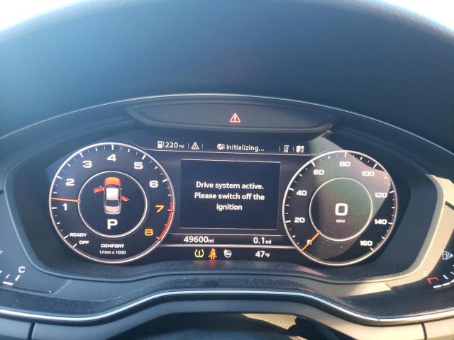 Photo 9 from auction – 2018 AUDI A4 PREMIUM with VIN WAUENAF45JN002741