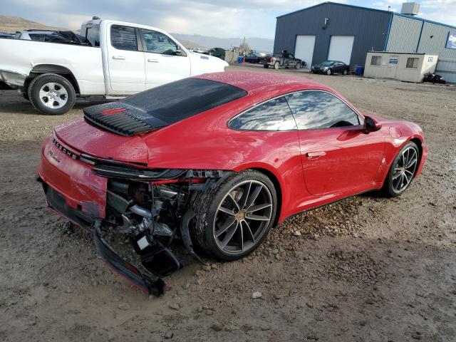 Photo 3 from auction – 2020 PORSCHE 911 CARRER with VIN WP0AA2A96LS205891