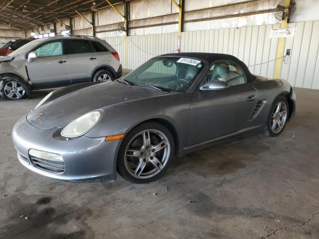 PORSCHE BOXSTER S 2006 with VIN WP0CB29856U732007 - Photo from auction
