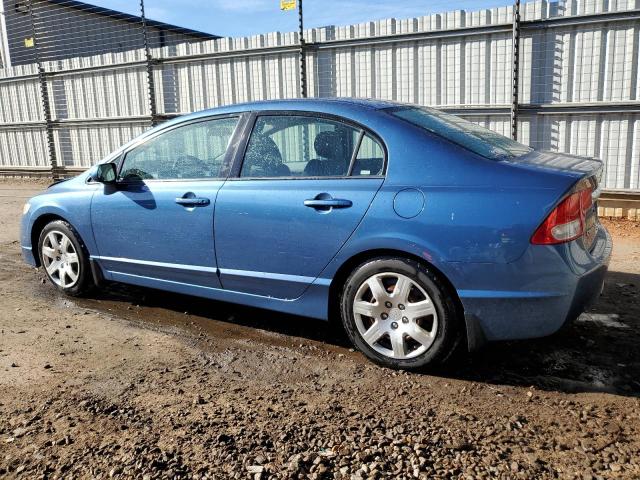 Photo 2 from auction – 2010 HONDA CIVIC LX with VIN 2HGFA1F50AH323253