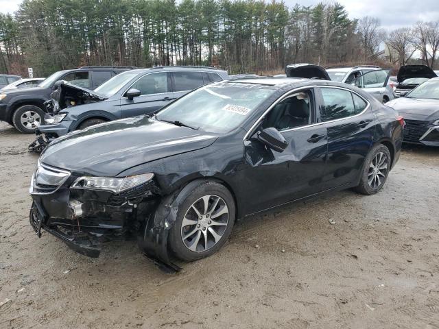 ACURA TLX TECH 2017 with VIN 19UUB1F51HA000942 - Photo from auction
