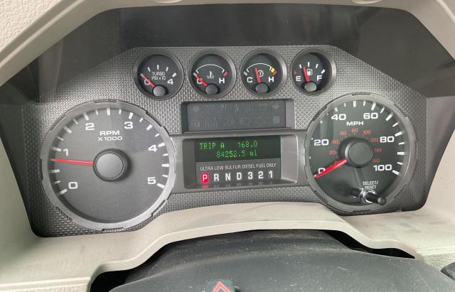 Photo 8 from auction – 2008 FORD F550 SUPER with VIN 1FDAF56R38EE56977