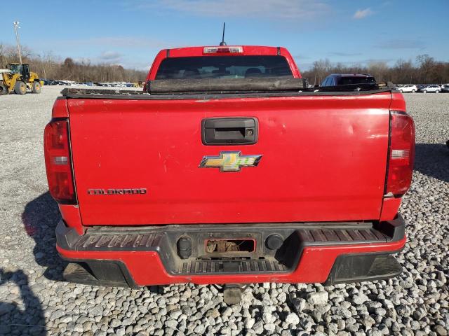 Photo 6 from auction – 2016 CHEVROLET COLORADO with VIN 1GCHTBE34G1209920