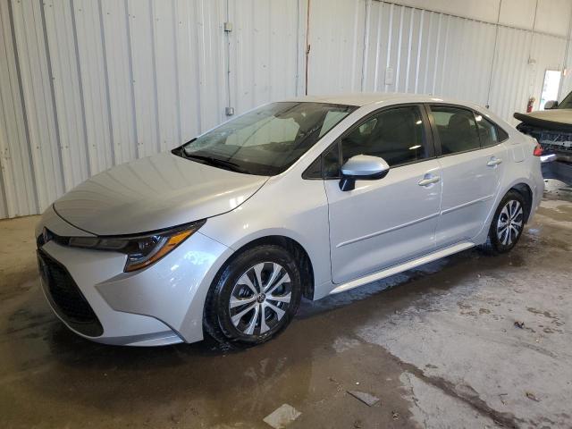 TOYOTA COROLLA LE 2022 with VIN JTDEAMDE4N3006275 - Photo from auction