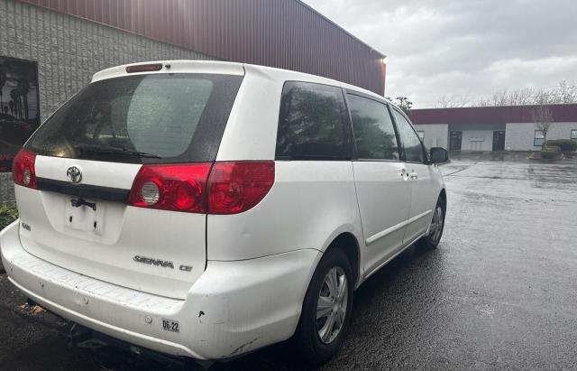 Photo 4 from auction – 2009 TOYOTA SIENNA CE with VIN 5TDZK23C09S228366